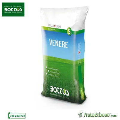Image de Vénus - Semences de gazon professionnelles Bottos de 5 kg