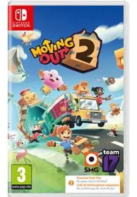 Obrázek produktu pro Moving Out 2 (Switch) Code in a box