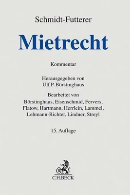 Produktbild von Mietrecht