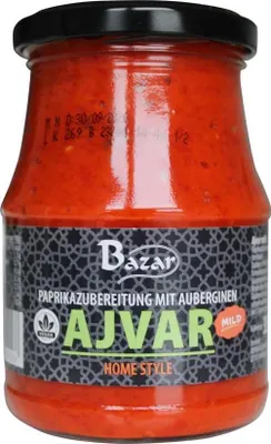 Produktbild von Bazar "Ajvar" mild 350g