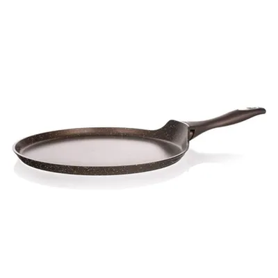 Zdjęcie produktu dla BANQUET Patelnia do naleśników z nieprzywierającą powierzchnią PREMIUM ciemnobrązowa 24 x 1,6 cm