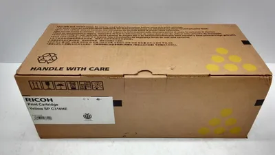 Produktbild von Ricoh SP C310HE, 6000 Seiten, Gelb, 1 Stück(e)