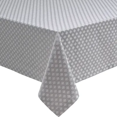 Produktbild von Erwin Müller Tischdecke Denia" silber 130x200 cm"