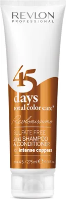 Produktbild von Revlon Revlonissimo 45 Days Conditioning Shampoo Intense Coppers 275ml