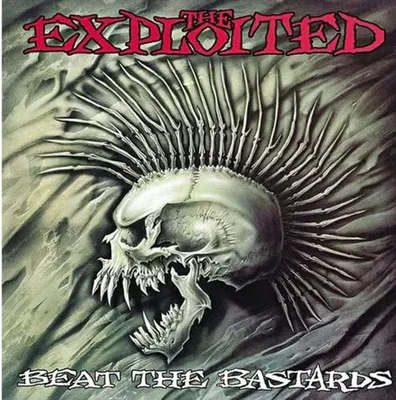 Zdjęcie produktu dla The Exploited - Beat The Bastards (Reissue) (Limited Edition) (Red/Black Splatter Coloured) (2 LP)