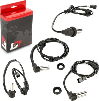 Produktbild von 4x ABS Sensor Dregzahlregler Set vorne hinten links rechts für Audi A4 B5 94-99