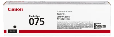 Immagine prodotto di Canon Toner Cartridge 075 BK schwarz
