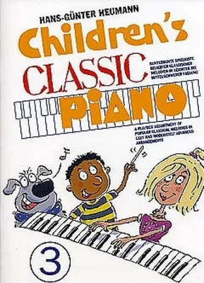Produktbild von Children's Classic Piano 3. H.3
