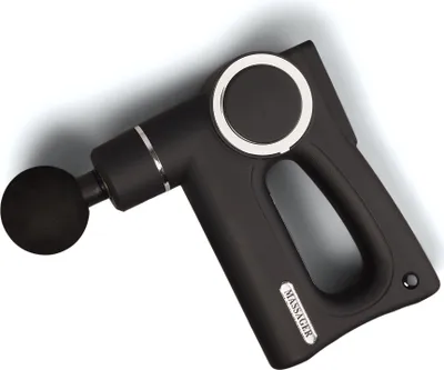 Produktbild von HAWAKO | Massage Pistole | Verschiedene Vibrationsstufen und Aufsätze | Für Rücken, Taille, Bauch, Beine etc.
