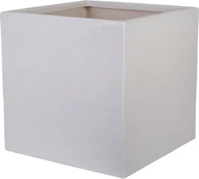 Obrázok produktu pre Kvetináč štvorcový STRATA L, 38,5 cm x 46,5 cm V, farba kameňa, Riven