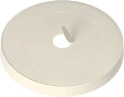 Produktbild von 500 Papstar Deckel für Trinkbecher, Pappe rund Ø 9 cm weiss 89907