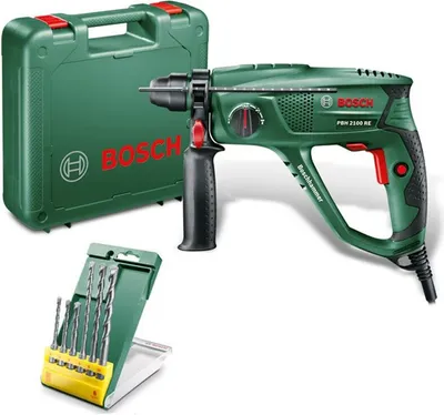 Immagine prodotto di Bosch Martello Perforatore Trapano Tassellatore battente PBH 2100 RE