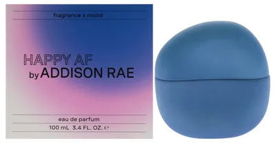 Image de Happy AF d'Addison Rae pour femmes - Vaporisateur Eau de Parfum 3.4 oz