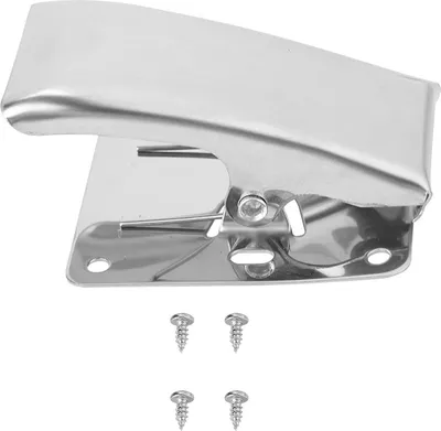 Image de Pince à queue en acier inoxydable pour filets de poisson avec vis de montage pour planche de nettoyage