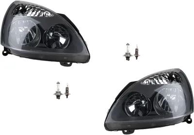 Obrázok produktu pre Johns, halogénové svetlomety kompatibilné pre Renault Clio BB BC CB 01-05 s H7 H1 Set Li Re