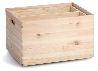Produktbild von Zeller Aufbewahrungsboxen-Set braun