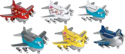 Produktbild von Flugzeug mit Geräusch (einzeln)