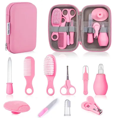 Produktbild von Pflegeset für Babys, 12-teilig, für Neugeborene