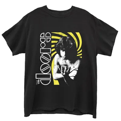 Produktbild von The Doors Jim Spinning Black L T-Shirt
