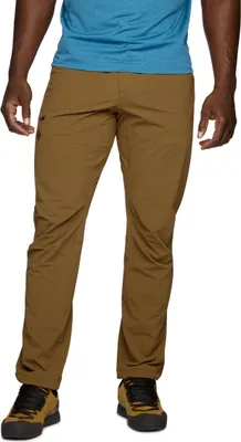 Technician Pro Alpine Pants für Herren von Black Diamond; beige; geeignet für Klettern und Bouldern.