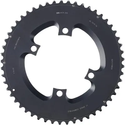 Produktbild von BBB Cycling BBB Kettenblatt ElevenGear 53T/110mm anthrazit 53T/110 mm anthraz...