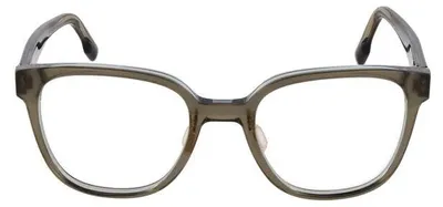 Zdjęcie produktu dla Okulary Rodenstock o kwadratowych oprawkach z acetatu, w kolorze zielono-niebieskim, z elementami złota, damskie, model Bri