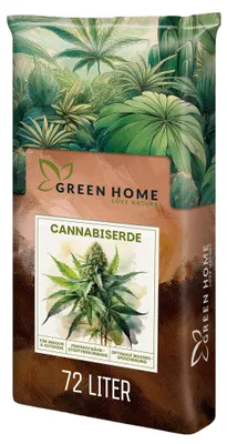 Produktbild von Green Home Grow Erde All Mix 72 L – Erde für Wachstum, Blüte & Autoflower, All-Mix, Perlite, Kokosfaser, pH 5,8