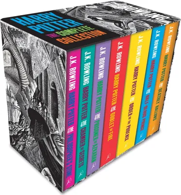 Produktbild von Harry Potter Boxed Set: The Complete Collection (Adult Paperback)
