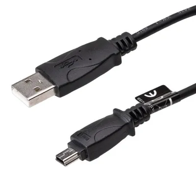 Obrázok produktu pre Akyga AK-USB-22, 1 m, USB A, Micro-USB B, USB 2.0, Čierna
