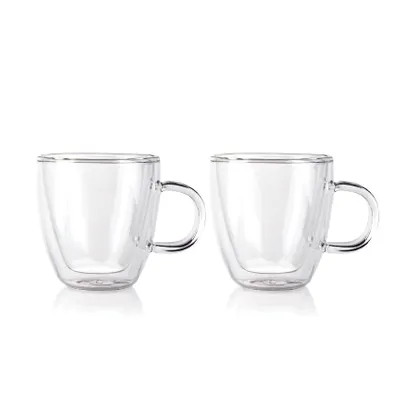 Immagine prodotto di BODUM Set 2 Tazze Caffè Bistro In Vetro Borosilicato Cc150