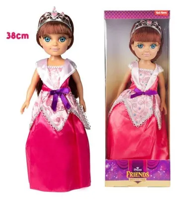 Produktbild von Toi-toys Princess Friends Puppe Prinzessin 38cm
