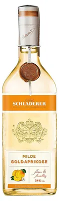 Image de Schladerer Abricot doré doux | 34 % vol | 0,7 l