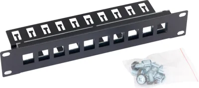 Produktbild von Triton RAB-PP-X03-C1, Blindplatte, Schwarz
