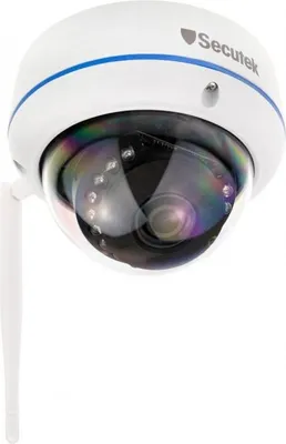 Obrázek produktu pro 5MP P2P IP dome kamera Secutek SBS-B49WPOE