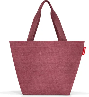Produktbild von reisenthel shopper M twist maroon