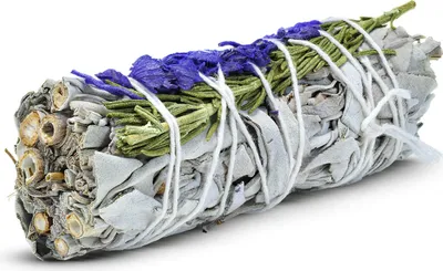 Zdjęcie produktu dla Biała szałwia z lawendą i rozmarynem - Kadzidło 20-30 g (rolka)
