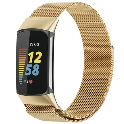 Immagine prodotto di Fitbit Charge 5 Band: imoshion Magnetic Milanese Band senza supporto di installazione