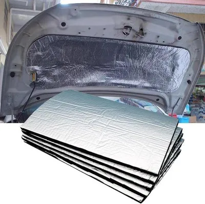 Produktbild von Geländefilter, Isolationswärmeplatten, Auto-Geländefilter, Effektiv reduziert Lärmbelästigung und Motorvibrationen, Verbessert die Fahrerfahrung, 5-Stück-Satz