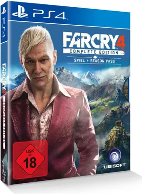 Produktbild von Far Cry 4 (Complete Edition)