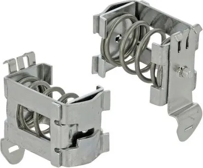 Produktbild von DELOCK Schirmklemme für Hutschiene - Kabeldurchm. 10 - 20 mm