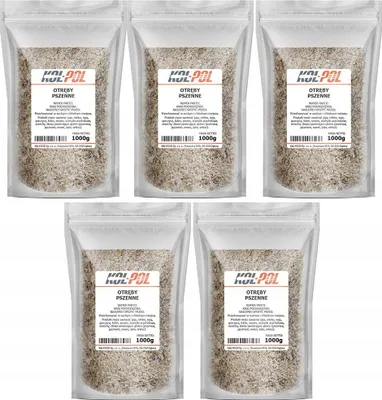 Zdjęcie produktu dla OTRĘBY PSZENNE 5kg Spożywcze naturalne do chleba świeże jakość Kol-Pol