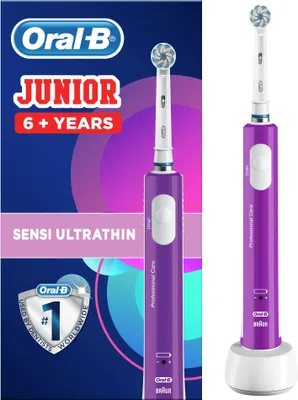 Produktbild von Oral-B Elektrische Zahnbürste Junior 6+ lila