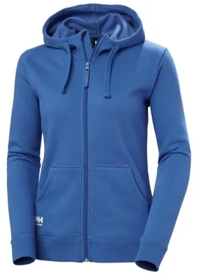 Immagine prodotto di Helly Hansen, felpa con zip, colore blu, taglia M, donna, colore blu, taglia M