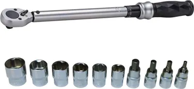 Produktbild von GÜDE Drehmomentschlüssel 1/2" VT 210N