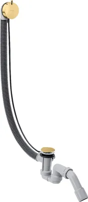 Immagine prodotto di hansgrohe AXOR Flexaplus S set complet, garniture de vidage et de trop-plein, pour baignoires spéciales, 58318990, 58318990