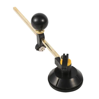 Immagine prodotto di 1 pezzo Taglierina per cerchi di vetro di tipo bussola regolabile di alta qualità 40 cm Diametro massimo. Diametro rotondo