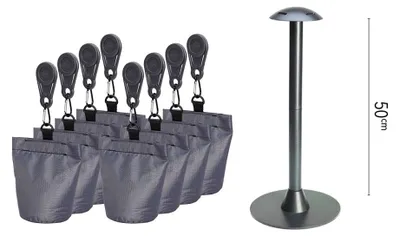 Productafbeelding van Hoessteunset AeroCover