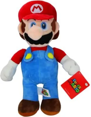 Produktbild von Super Mario Plüschtier 45 cm Nintendo Stofftier Kuscheltier