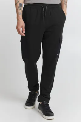 Produktbild von SOLID SDBernardo Herren Hose Stoffhose Joggerpants Sweathose mit elastischem Bund und Kordel Regular Fit
