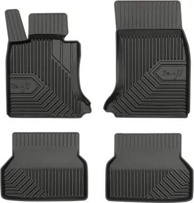 Zdjęcie produktu dla Gumowe dywaniki samochodowe FROGUM do BMW serii 5 E60/E61 2003-2010